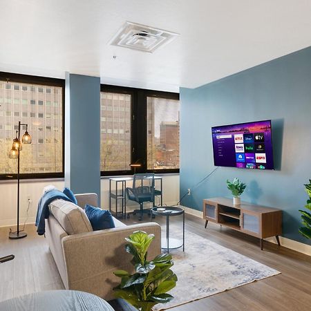 Apartmán Vibrant Luxury Prime Location 24-7 Onsite Parking Gym Lounge Pittsburgh Exteriér fotografie