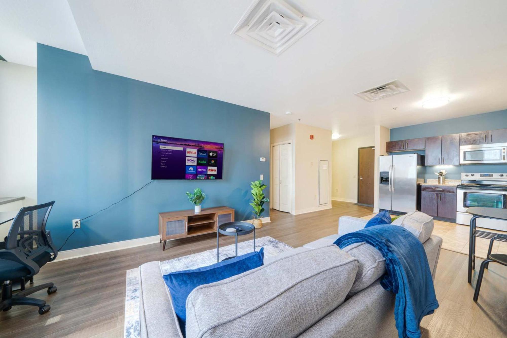 Apartmán Vibrant Luxury Prime Location 24-7 Onsite Parking Gym Lounge Pittsburgh Exteriér fotografie