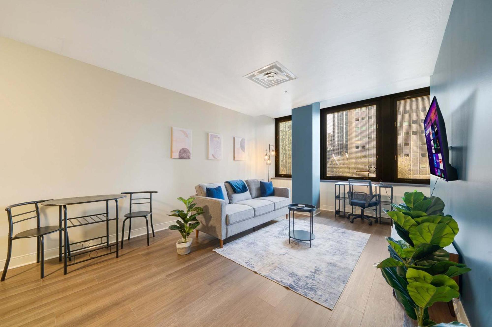 Apartmán Vibrant Luxury Prime Location 24-7 Onsite Parking Gym Lounge Pittsburgh Exteriér fotografie
