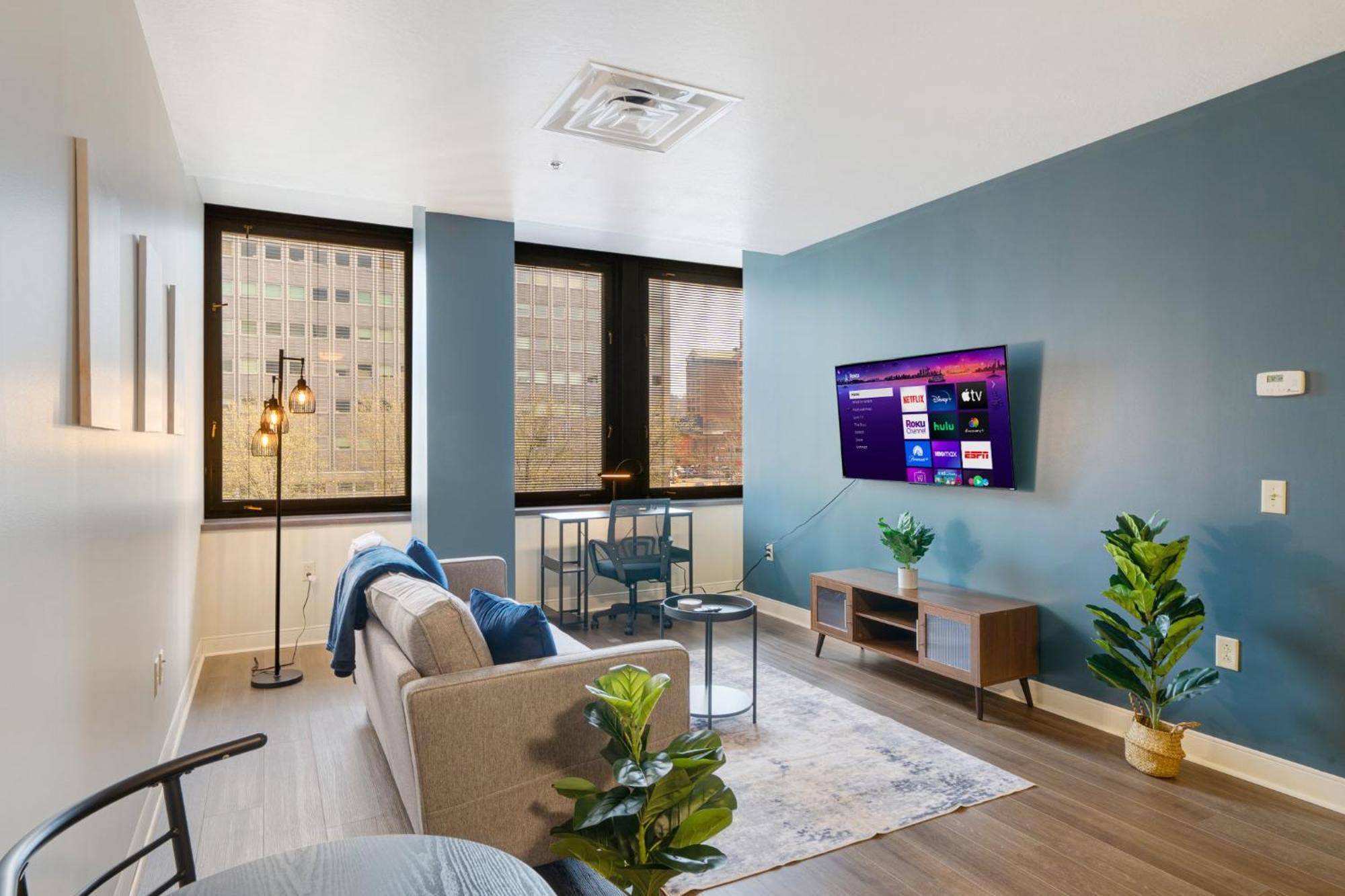 Apartmán Vibrant Luxury Prime Location 24-7 Onsite Parking Gym Lounge Pittsburgh Exteriér fotografie