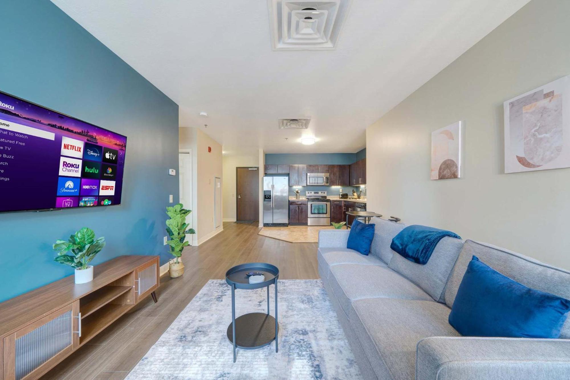 Apartmán Vibrant Luxury Prime Location 24-7 Onsite Parking Gym Lounge Pittsburgh Exteriér fotografie