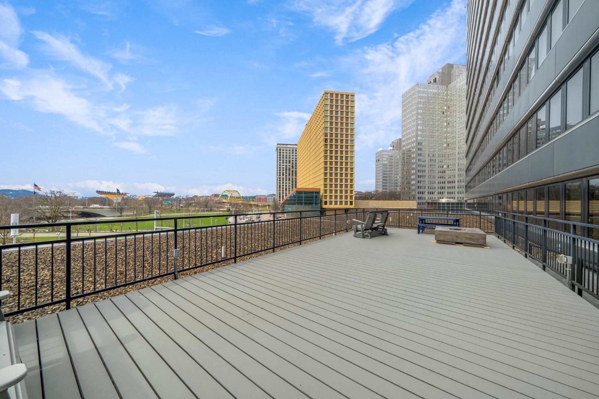 Apartmán Vibrant Luxury Prime Location 24-7 Onsite Parking Gym Lounge Pittsburgh Exteriér fotografie