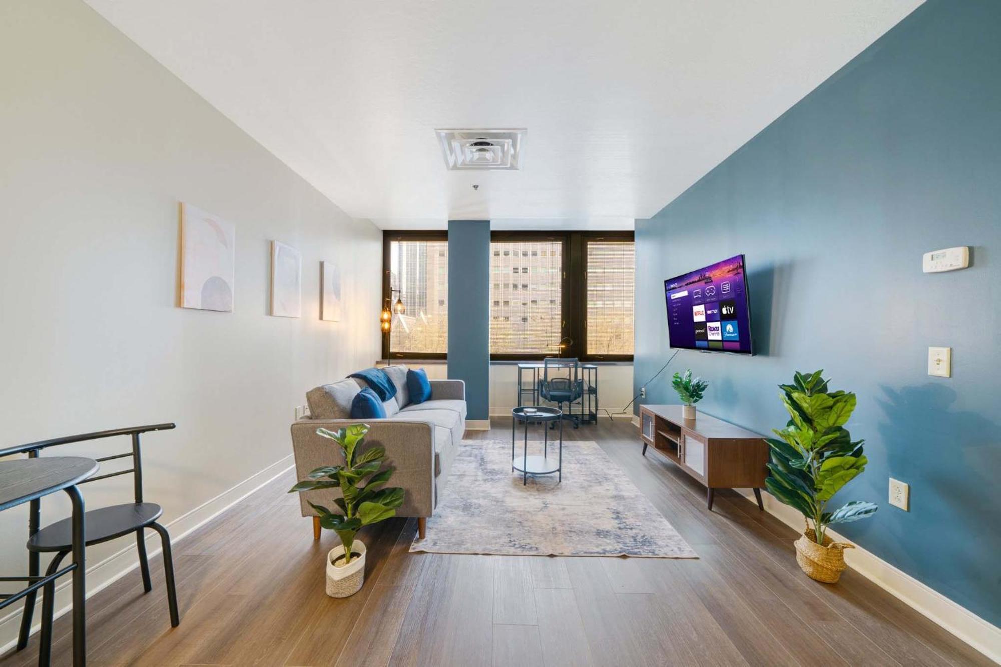 Apartmán Vibrant Luxury Prime Location 24-7 Onsite Parking Gym Lounge Pittsburgh Exteriér fotografie
