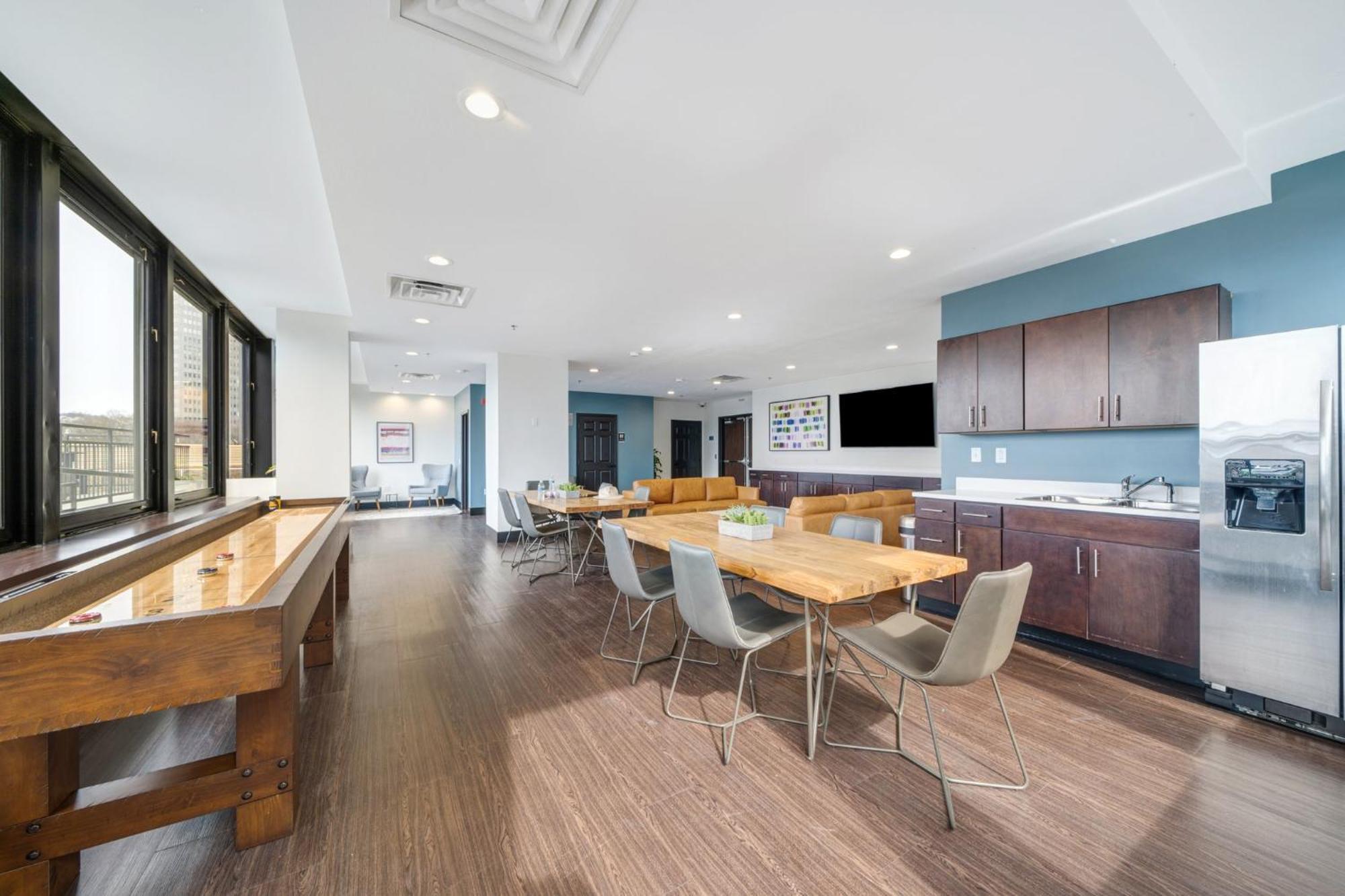 Apartmán Vibrant Luxury Prime Location 24-7 Onsite Parking Gym Lounge Pittsburgh Exteriér fotografie