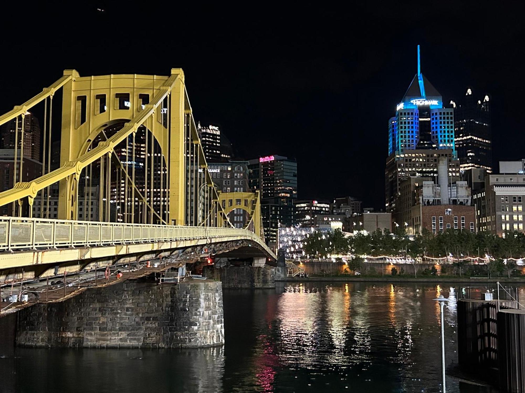 Apartmán Vibrant Luxury Prime Location 24-7 Onsite Parking Gym Lounge Pittsburgh Exteriér fotografie